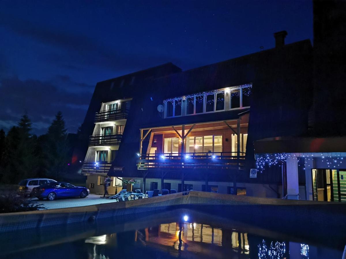 Osrodek Beskid Fizjo & Spa コルビエルフ エクステリア 写真