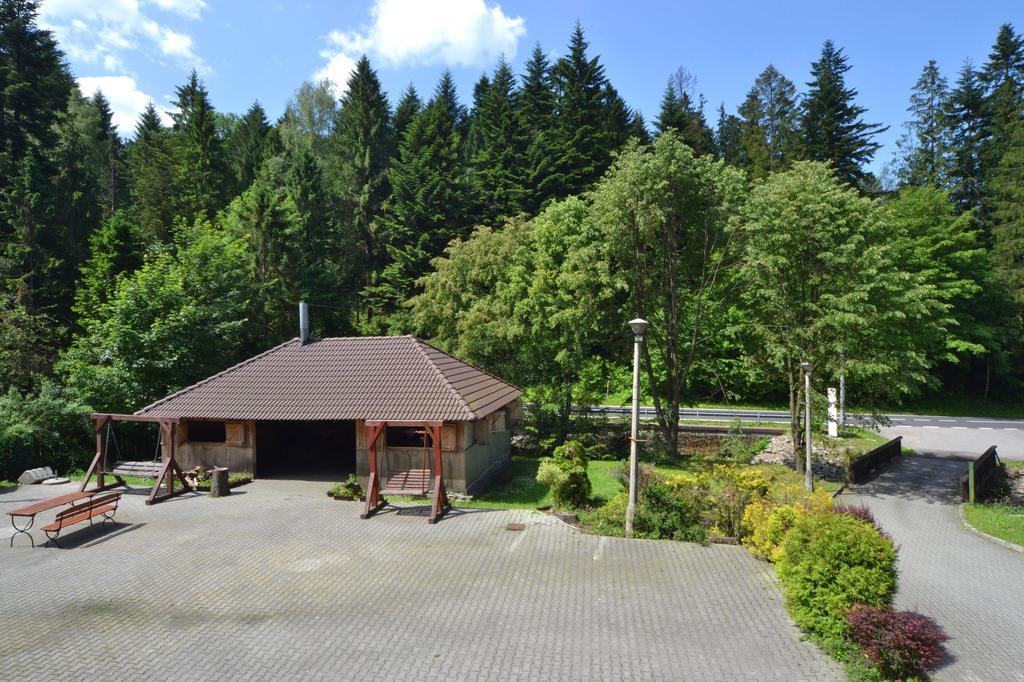 Osrodek Beskid Fizjo & Spa コルビエルフ エクステリア 写真