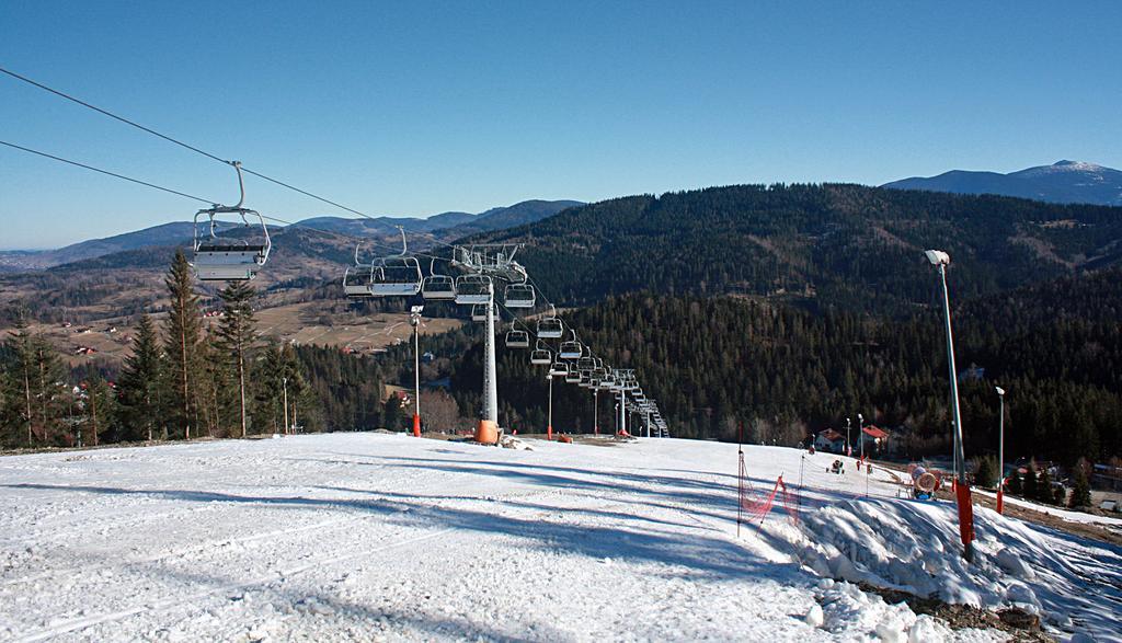 Osrodek Beskid Fizjo & Spa コルビエルフ エクステリア 写真